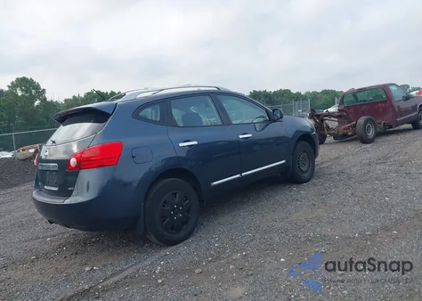 2014 Nissan Rogue Select S from USA, damaged, VIN JN8AS5MVXEW709528